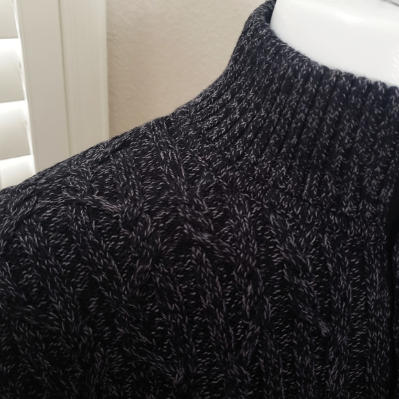 Tasso Elba Knit Sweater 4 Button High End Heavy XL - Picture 8 of 11